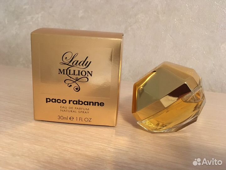 Туалетная вода Lady million paco rabanne
