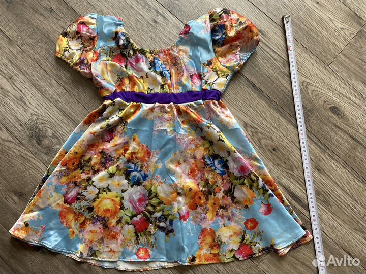 Сарафан с комбинезоном