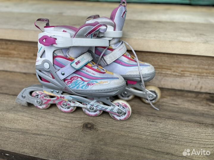 Роликовые коньки женские