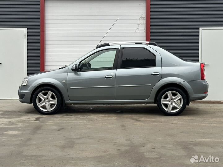 Renault Logan 1.6 МТ, 2013, 115 035 км