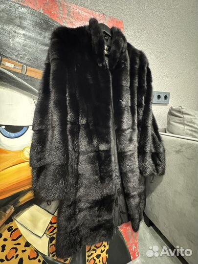 Шуба норковая