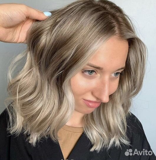 Окрашивание волос