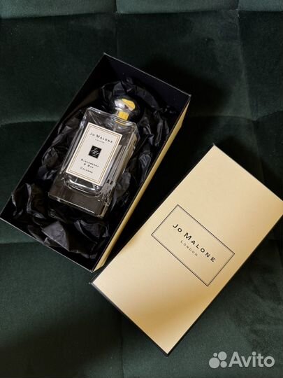 Пустой флакон Jo Malone Blackberry and Bay