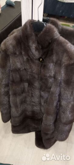 Шуба норковая 46 48