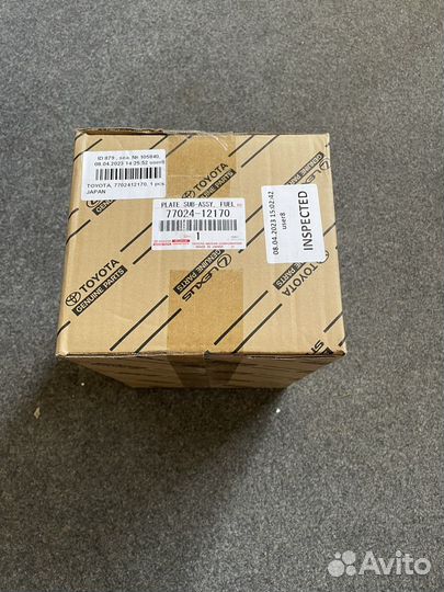 Фильтр топливный Toyota 7702412170