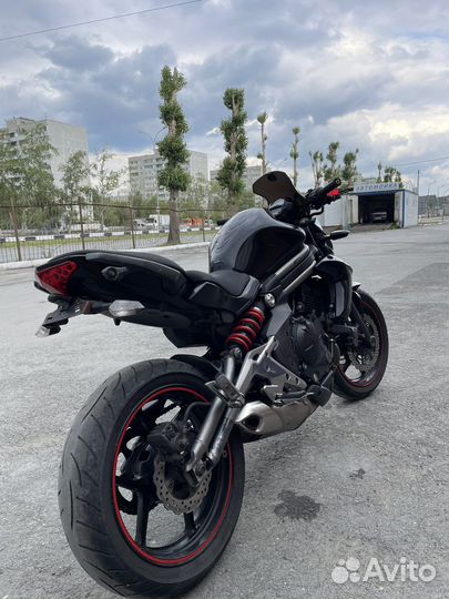 Kawasaki ER-6n, 2014г Без пробега по РФ