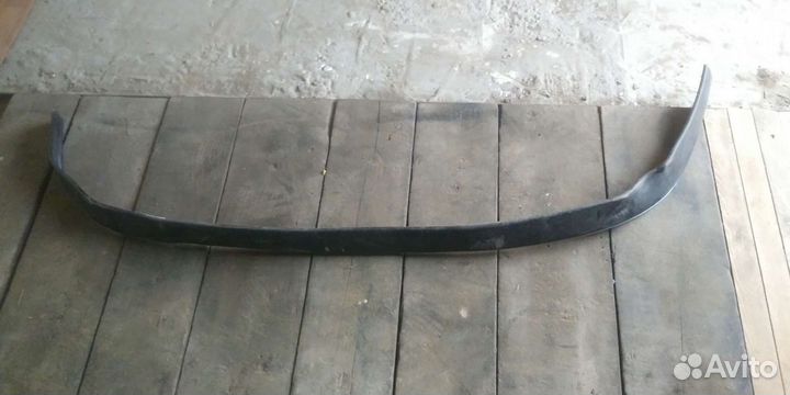 Накладка бампера (юбка) Форд Фокус 1