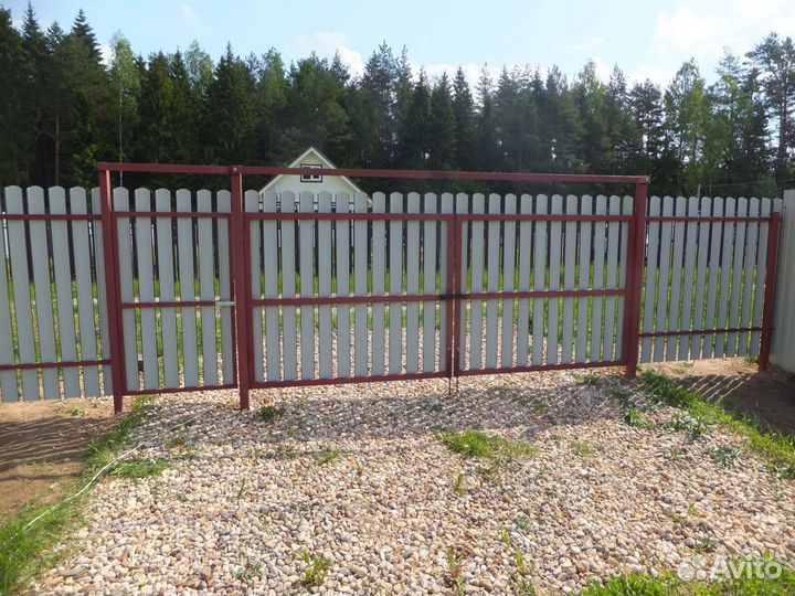 Заборы для дачи