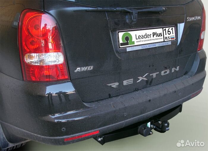 Фаркоп ssang yong rexton 1 2003-2007 rexton 2 2007