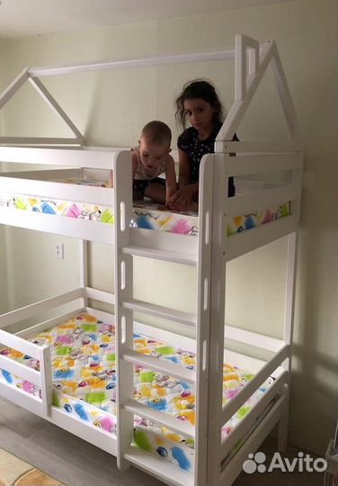 Детская кровать домик на заказ