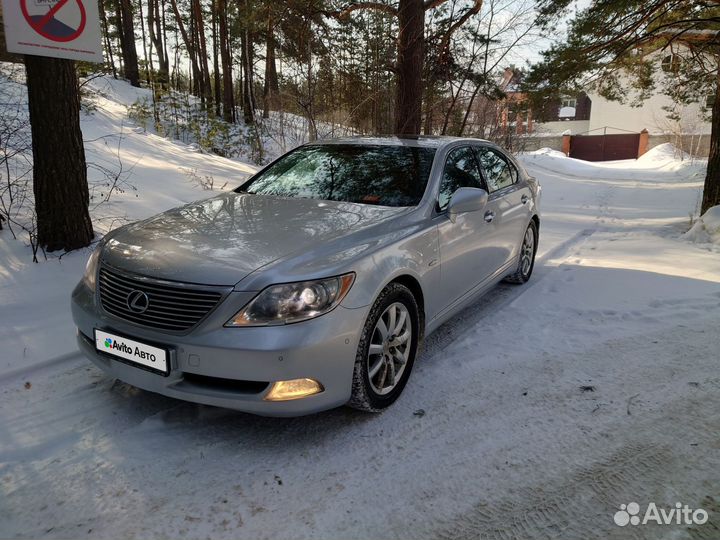 Lexus LS 4.6 AT, 2006, 365 000 км