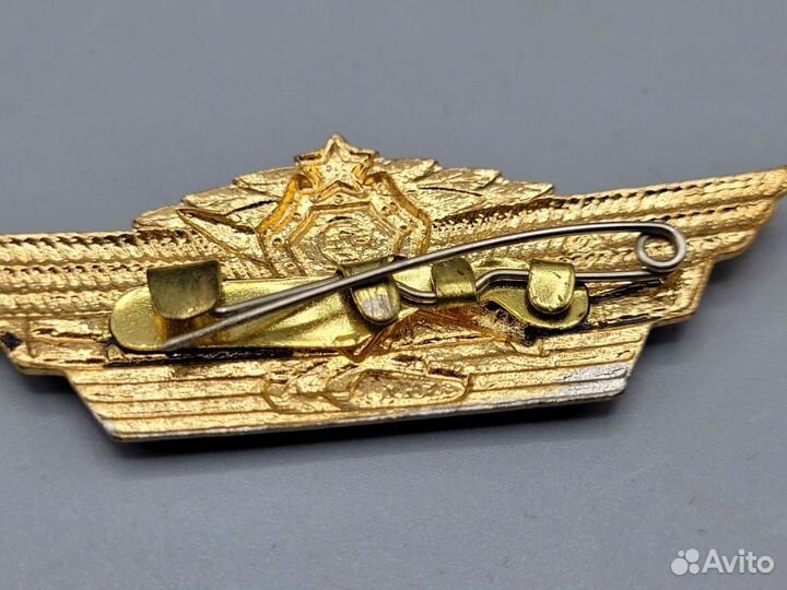 Знак Значок Классность танковые войска Танкист