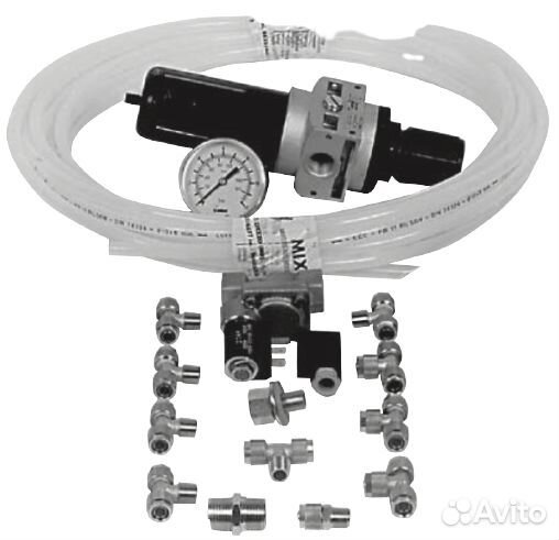 Комплект аэрации силоса (6 точек)