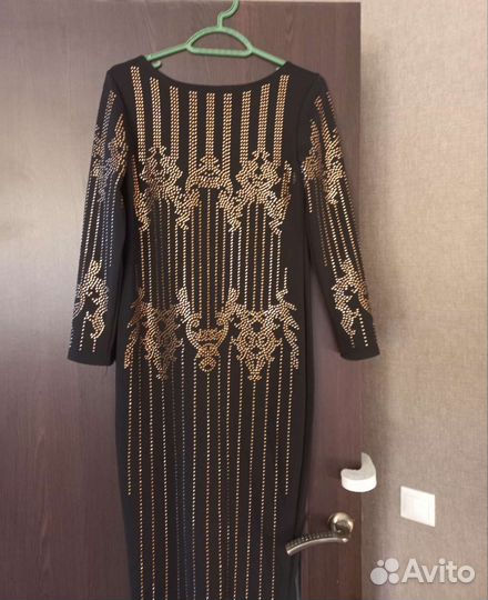 Вечернее платье 48 размер бу