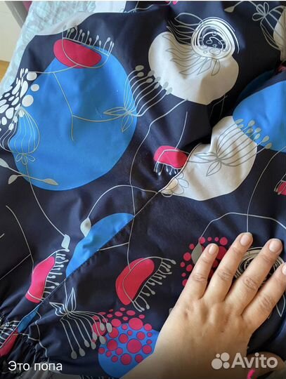 Зимний комбинезон для девочки 104(+6) huppa Keira