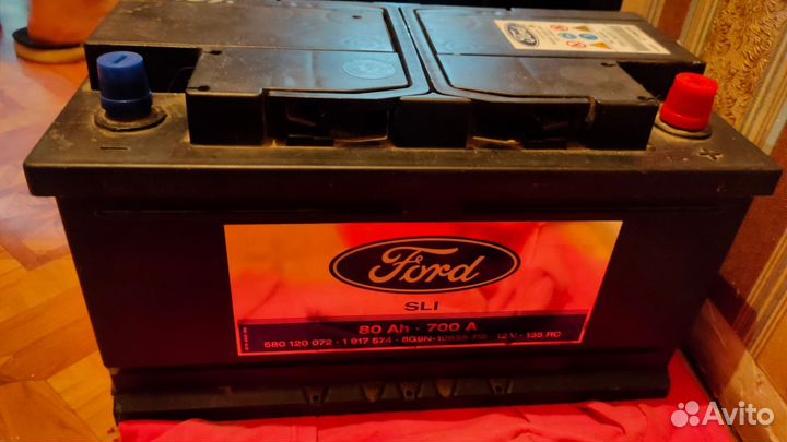 Аккумулятор 80 ач