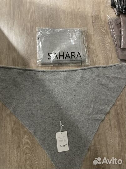 Косынка из вчзаного трикотажа