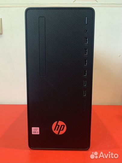 HP prodesk 300 g6 i3-10100 8gb ddr4 256gb ssd m.2