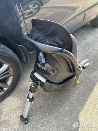 Автолюлька maxi cosi с базой isofix