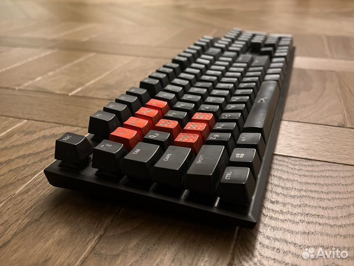 Игровая клавиатура HyperX Alloy FPS