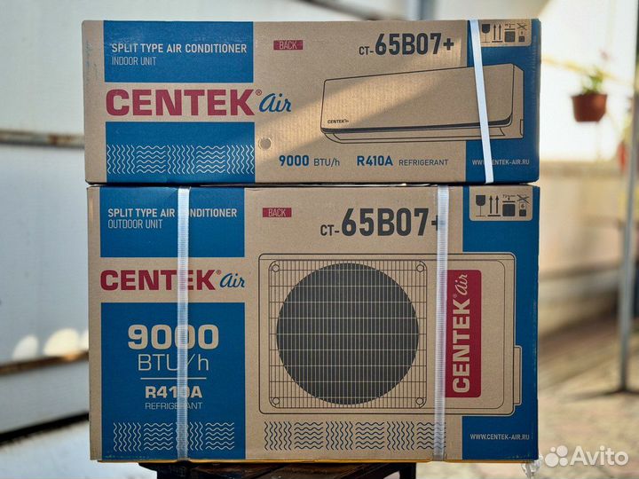 Новые сплит системы Tesla/Centek/Newtek