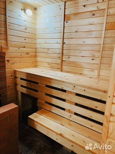 Аренда бани на дровах