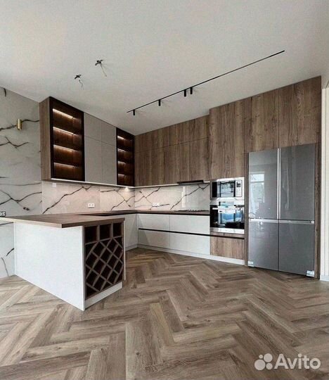 Кухня на заказ мебель от производителя