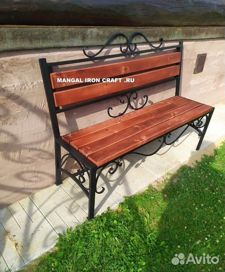 Садоввая лавочка