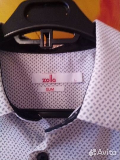 Рубашка школьная, L размер