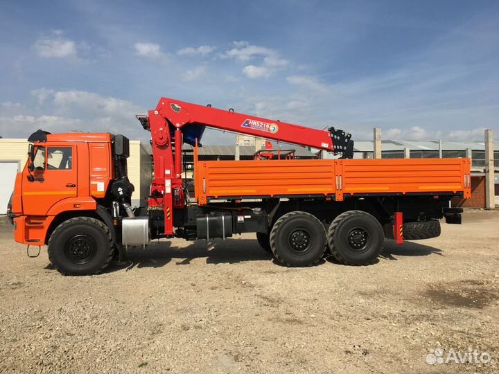 КамАЗ 43118-23027-50 с КМУ, 2023