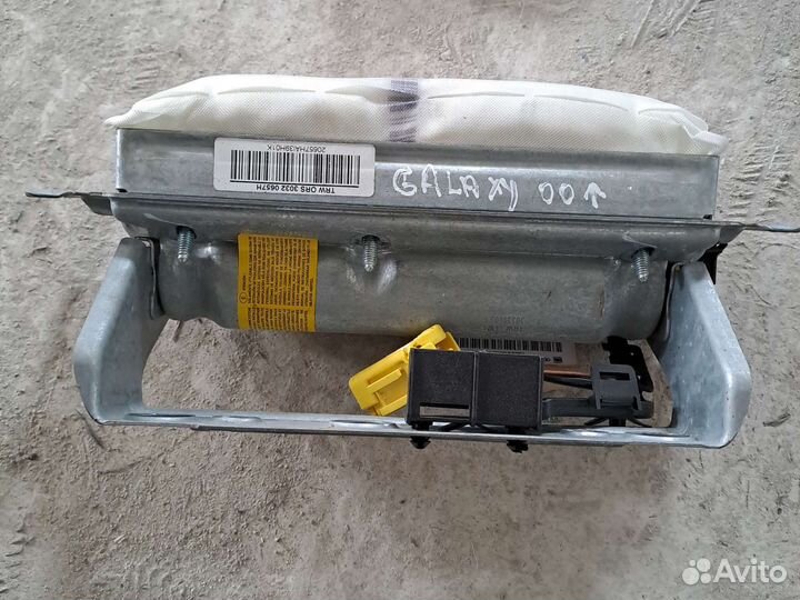 Подушка безопасности. Фольксваген Шаран 1 рейстал