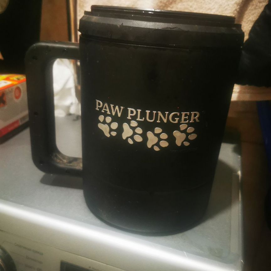 Лапомойка paw plunger