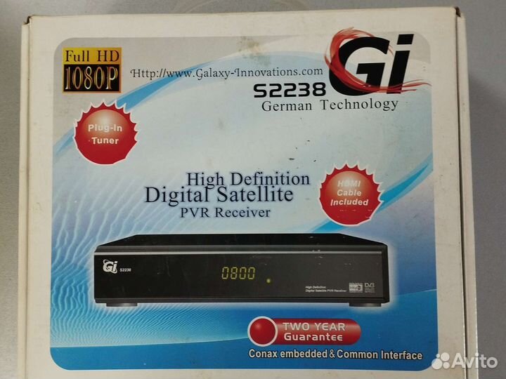 Спутниковый ресивер GI