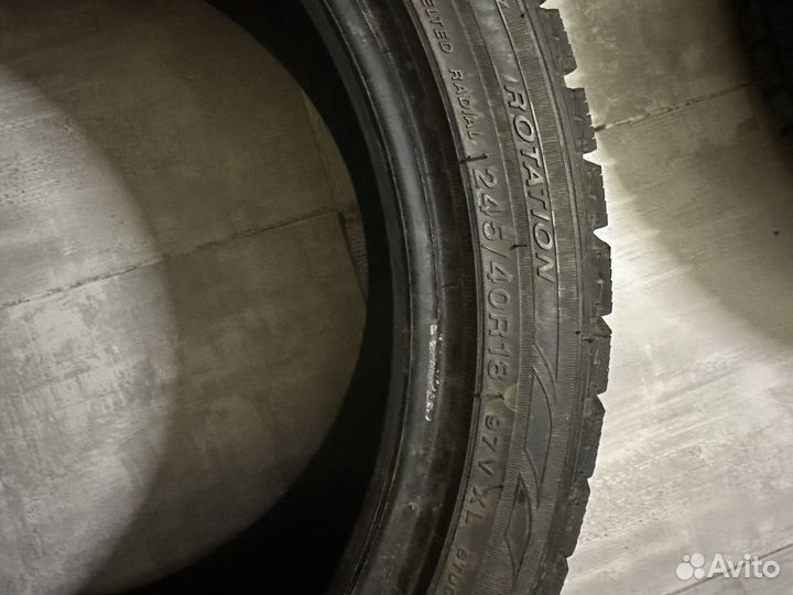 Колеса Мерседес Е 350 разноширокие