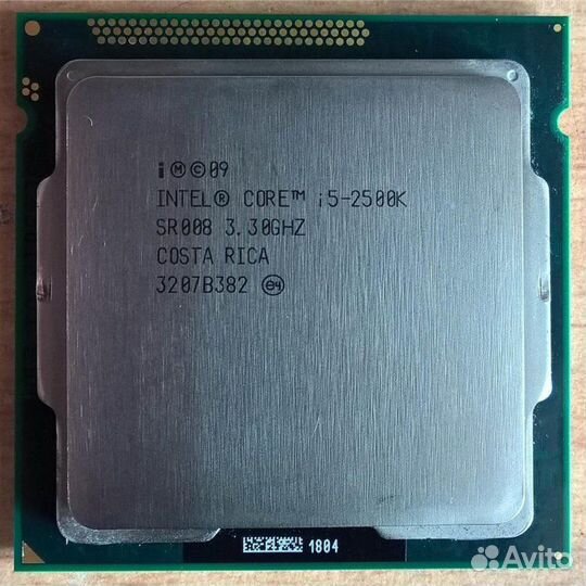 Intel Core i5 2500k