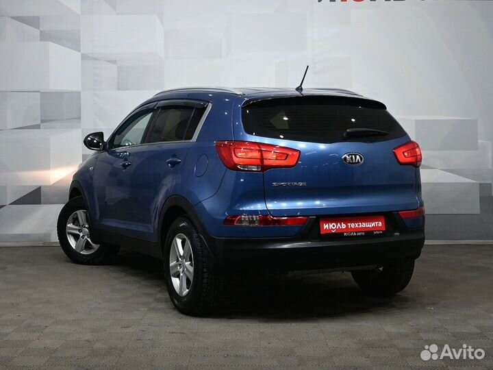 Kia Sportage 2.0 МТ, 2014, 158 147 км