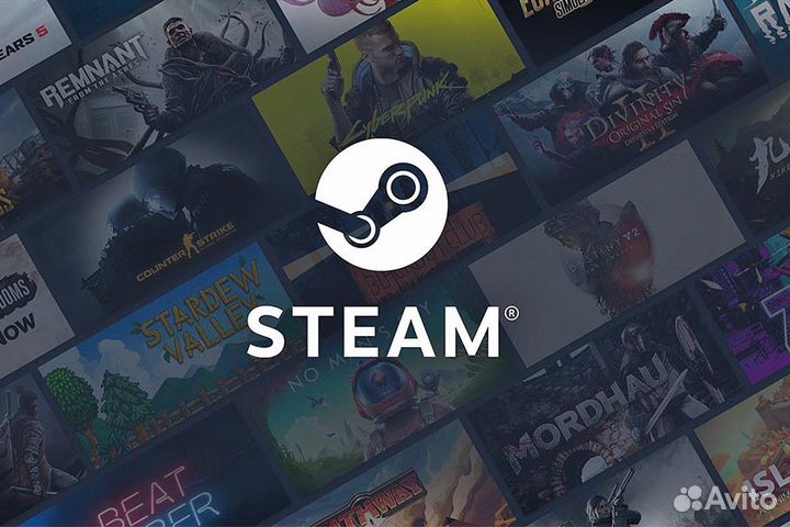 Ключи Steam и покупка игр на pc все
