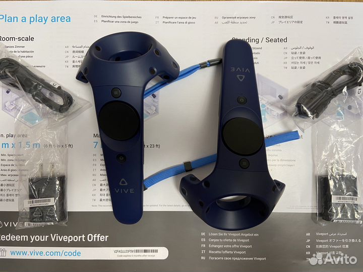 Htc vive pro 2 full kit полный комплект