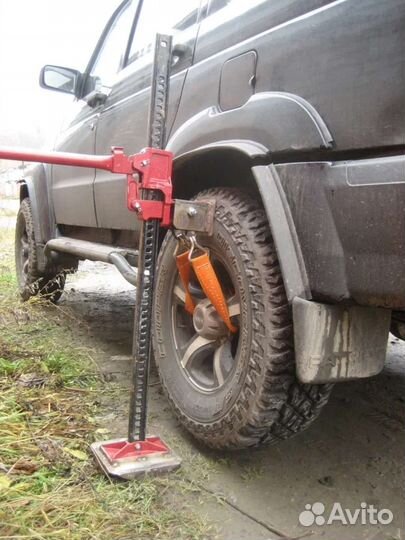 Домкрат реечный Hi Jack 120 см 3 т