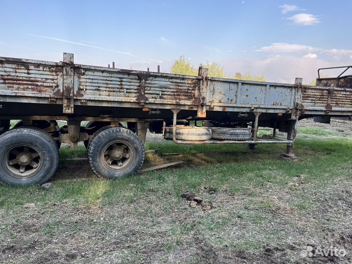 Полуприцеп контейнеровоз ЧМЗАП 99859, 1984