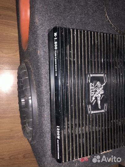 Сабвуфер с усилителем