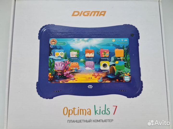 Планшет digma optima kids 7