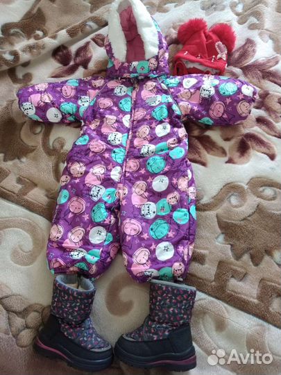 Комбинезон для девочки