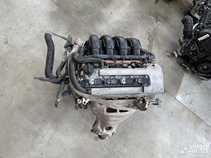 Двигатель Toyota Avensis 1zzfe 1ZZ-FE 1.8