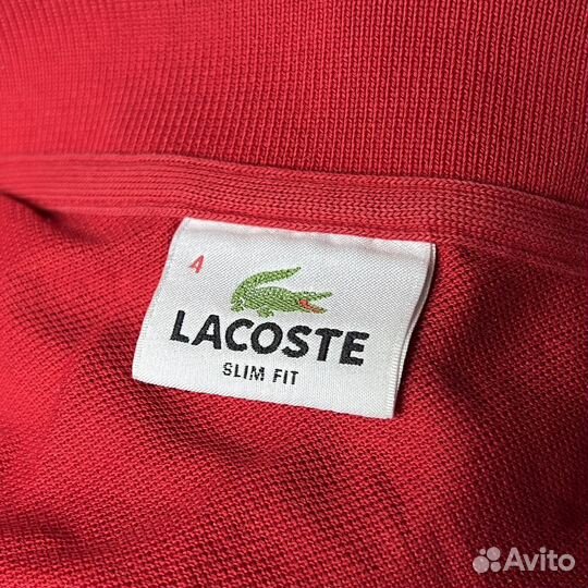 Поло Lacoste Оригинал