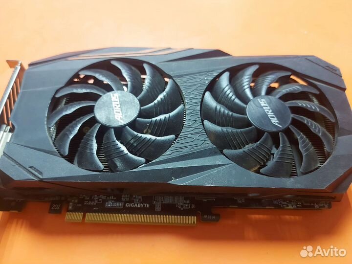 Видеокарта Radeon RX470-580