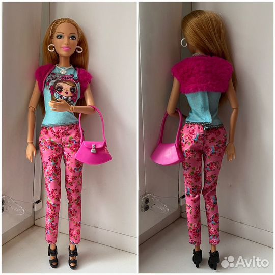Одежда и вещи для кукол барби