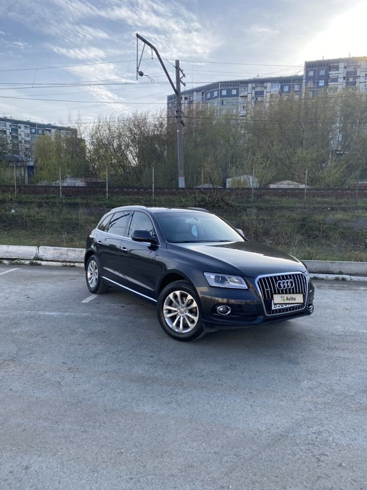 Audi Q5: фото владельца