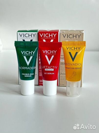 Vichy сыворотки набор 3 шт