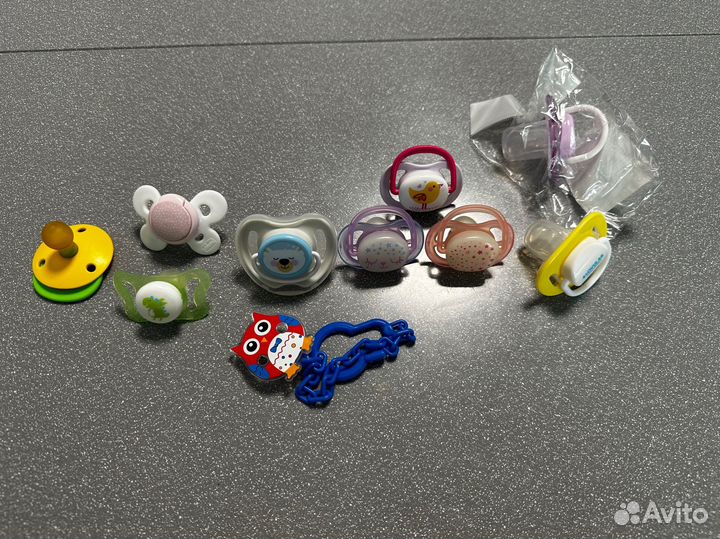 Соски пустышки